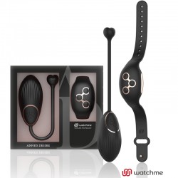 ANNE'S DESIRE EGG WIRELESS TECHNOLOGY WATCHME BLACK/GOLD