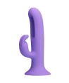 PRETTY LOVE - VIBRATEUR LAPIN KILLMOULIS 12 MODES DE VIBRATION VIOLET