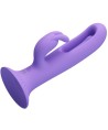 PRETTY LOVE - VIBRATEUR LAPIN KILLMOULIS 12 MODES DE VIBRATION VIOLET