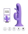 PRETTY LOVE - VIBRATEUR LAPIN KILLMOULIS 12 MODES DE VIBRATION VIOLET