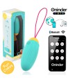 ONINDER CUTE - ŒUF VIBRO-ROTATIF EN SILICONE AVEC PIERRE PRÉCIEUSE - APPLICATION GRATUITE DANS LE MONDE ENTIER