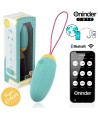 ONINDER CUTE - ŒUF VIBRO-ROTATIF EN SILICONE AVEC PIERRE PRÉCIEUSE - APPLICATION GRATUITE DANS LE MONDE ENTIER