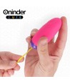 ONINDER CUTE - ŒUF EN SILICONE À VIBRATIONS ET TAPOTEMENTS - APPLICATION MONDIALE GRATUITE