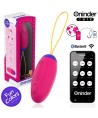 ONINDER CUTE - ŒUF EN SILICONE À VIBRATIONS ET TAPOTEMENTS - APPLICATION MONDIALE GRATUITE