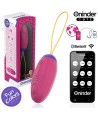 ONINDER CUTE - ŒUF EN SILICONE À VIBRATIONS ET TAPOTEMENTS - APPLICATION MONDIALE GRATUITE