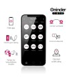 ONINDER CUTE - ŒUF EN SILICONE À VIBRATIONS ET TAPOTEMENTS - APPLICATION MONDIALE GRATUITE