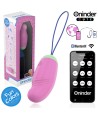 ONINDER CUTE - ŒUF VIBRO-ROTATIF 360° EN SILICONE - APPLICATION GRATUITE DANS LE MONDE ENTIER