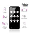 ONINDER CUTE - ŒUF EN SILICONE VIBRANT ET ROTATIF À 360° - APPLICATION MONDIALE GRATUITE