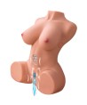XISE - DANIA TORSE RÉALISTE À VIBRATIONS FÉMININES 52 CM