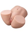 XISE - ETHEL MASTURBATEUR VAGIN RÉALISTE À POUSSÉE AVEC VIBRATIONS MULTI-POSITIONS