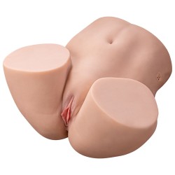 XISE - ETHEL MASTURBATEUR VAGIN RÉALISTE À POUSSÉE AVEC VIBRATIONS MULTI-POSITIONS
