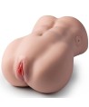 XISE - LYDIA MASTURBATEUR VAGINAL FÉMININ AVEC MOUVEMENT DE POUSSÉE 25 CM