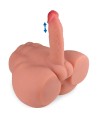 XISE - FREDERICO MASTURBADOR GODEMICHET RÉALISTE POSITION DE FACE AVEC POUSSE 15 CM
