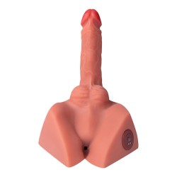 XISE - MICHAEL GODE RÉALISTE ET MASTURBATEUR ANUS AVEC POUSSÉE 15 CM