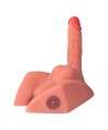 XISE - MICHAEL GODE RÉALISTE ET MASTURBATEUR ANUS AVEC POUSSÉE 15 CM