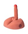 XISE - MASTURBATEUR GODE RÉALISTE HONEY AVEC VIBRATION 25 CM