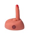 XISE - MASTURBATEUR GODE RÉALISTE HONEY AVEC VIBRATION 25 CM