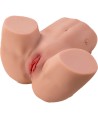 XISE - MAYA MASTURBATEUR RÉALISTE VAGIN ET ANUS SUÇANT AVEC VIBRATIONS ET ONDES STIMULANTES 4,5 KG