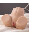 XISE - MAYA MASTURBATEUR RÉALISTE VAGIN ET ANUS SUÇANT AVEC VIBRATIONS ET ONDES STIMULANTES 4,5 KG