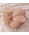 XISE - MAYA MASTURBATEUR RÉALISTE VAGIN ET ANUS SUÇANT AVEC VIBRATIONS ET ONDES STIMULANTES 4,5 KG