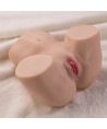 XISE - MAYA MASTURBATEUR RÉALISTE VAGIN ET ANUS SUÇANT AVEC VIBRATIONS ET ONDES STIMULANTES 4,5 KG