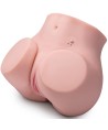 XISE - OLGA MASTURBATEUR VIBRANT RÉALISTE VAGIN ET ANUS MULTIPOSITION