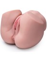XISE - OLGA MASTURBATEUR VIBRANT RÉALISTE VAGIN ET ANUS MULTIPOSITION