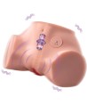 XISE - FENNIE SHAKING MASTURBATEUR RÉALISTE MULTIPOSITION VAGIN ET ANUS AVEC VIBRATION