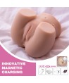 XISE - CONNIE BACK MASTURBATEUR VAGIN ET ANUS RÉALISTE MULTIPOSITION AVEC VIBRATION