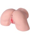 XISE - CINDY MASTURBATEUR RÉALISTE VAGIN ET ANUS POSITION DOS