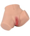 XISE - EVA MASTURBATEUR RÉALISTE MULTI-POSITIONS VAGIN ET ANUS
