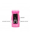 BAILE - MINI ROTATEUR LAPIN ROSE AVEC SUPERSTIMULATEUR