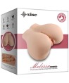 XISE - MASTURBATEUR RÉALISTE MULTI-POSITIONS VAGIN ET ANUS MELISSA