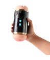 SHEQU - KAY DOUBLE MASTURBATEUR AVEC DOUBLE VIBRATION DE LA BOUCHE ET DU VAGIN