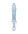 SATISFYER - AIR PUMP BUNNY 1 VIBRATEUR GONFLABLE LAPIN BLEU