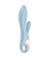 SATISFYER - AIR PUMP BUNNY 1 VIBRATEUR GONFLABLE LAPIN BLEU