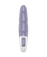 SATISFYER - VIBRATEUR À POMPE À AIR 1 VIBRATEUR GONFLABLE POUR POINT G VIOLET
