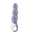 SATISFYER - VIBRATEUR À POMPE À AIR 1 VIBRATEUR GONFLABLE POUR POINT G VIOLET
