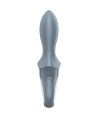 SATISFYER - AIR PUMP BOOTY 1 VIBRATEUR GONFLABLE ANAL GRIS