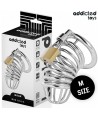 ADDICTED TOYS LOCKED - CAGE À PÉNIS EN MÉTAL IRON CELL TAILLE M