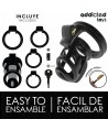 ADDICTED TOYS LOCKED - CAGE À PÉNIS GILDEN CAGE 8,5 CM