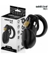 ADDICTED TOYS LOCKED - CAGE À PÉNIS OBSIDIAN HOLD TAILLE M