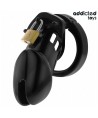 ADDICTED TOYS LOCKED - CAGE À PÉNIS OBSIDIAN HOLD TAILLE M