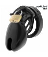 ADDICTED TOYS LOCKED - CAGE À PÉNIS OBSIDIAN HOLD TAILLE S