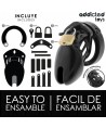 ADDICTED TOYS LOCKED - CAGE À PÉNIS OBSIDIAN HOLD TAILLE S