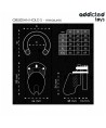 ADDICTED TOYS LOCKED - CAGE À PÉNIS OBSIDIAN HOLD TAILLE S