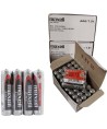 MAXELL - BATTERIE AU MANGANÈSE AAA R03 RÉTRACTABLE*4