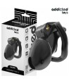 ADDICTED TOYS LOCKED - CAGE À PÉNIS MINDNIGHT CELL TAILLE S 4.8 CM