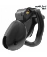 ADDICTED TOYS LOCKED - CAGE À PÉNIS MINDNIGHT CELL TAILLE S 4.8 CM