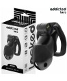 ADDICTED TOYS LOCKED - CAGE À PÉNIS MINDNIGHT CELL 4.2 CM TAILLE M